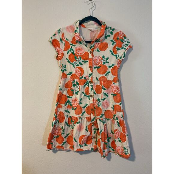 Wonder, Nation, Oranges, Girls, Dress Size Extra Large - Picture 1 of 3